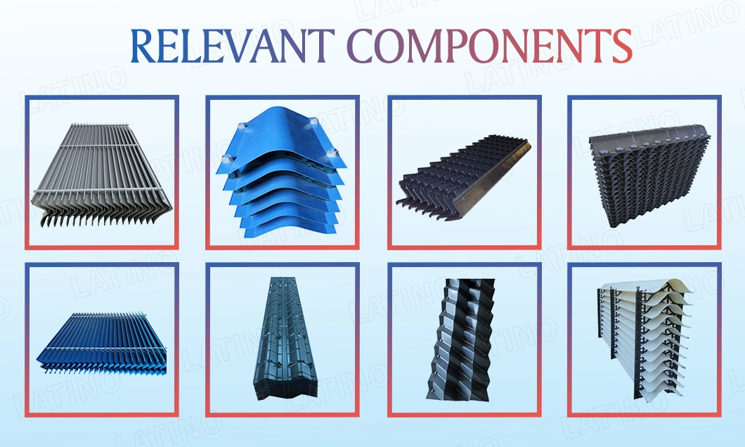 PVC Drift Eliminator Refurbishment Project for Cooling Tower