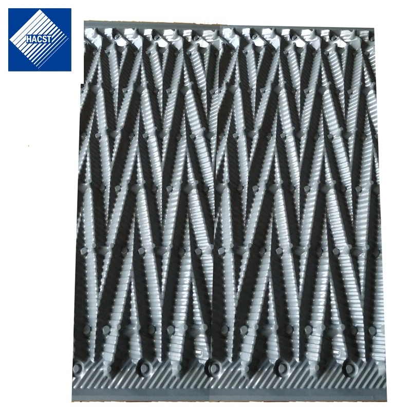 Cooling Tower PVC Fill for Marley Cooling Tower Fill Air Inlet Louver Round Cooling Tower