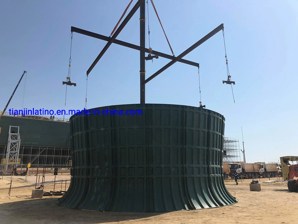 Cooling Tower Fiberglass Reinforced Polyester Fan Stacks