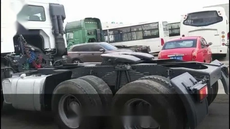 Sinotruk HOWO Совершенно новый 6X4 10-колесный тягач мощностью 371 л.с.