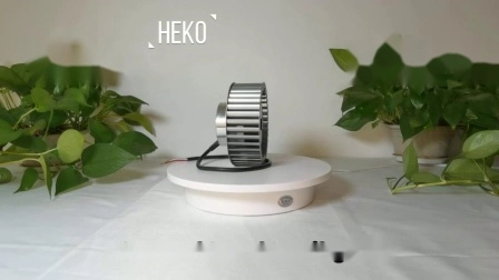 Трехфазный вытяжной центробежный вентилятор Heko DC140mm для промышленной градирни с лопастями